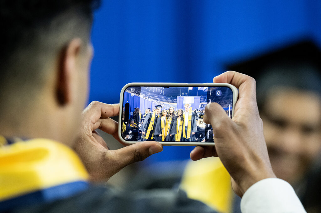 spring commencement ceremony for the 2026 graduates of the ross school of business on may 01, 2026.