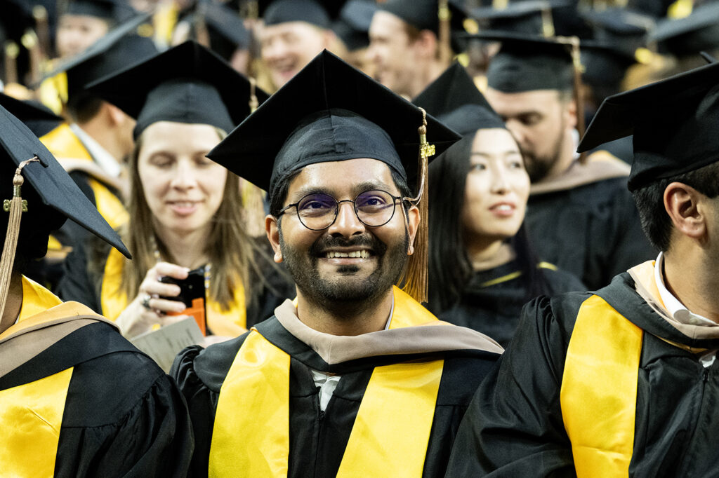 spring commencement ceremony for the 2026 graduates of the ross school of business on may 01, 2026.