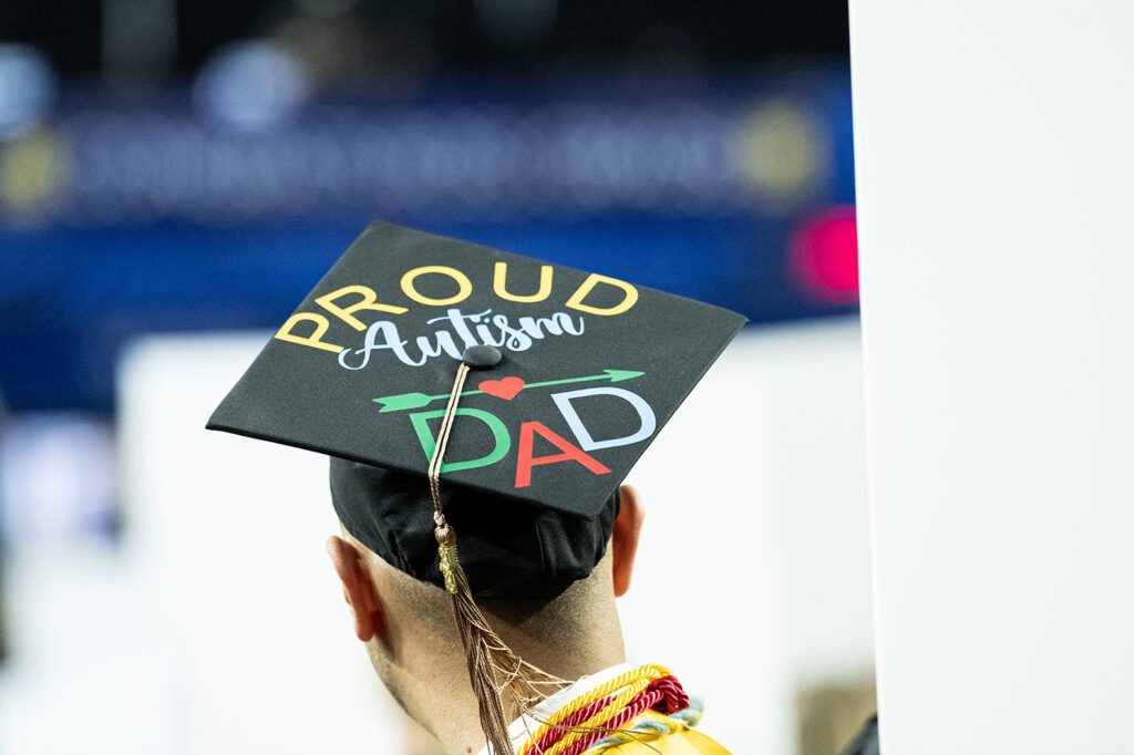 spring commencement ceremony for the 2026 graduates of the ross school of business on may 01, 2026.