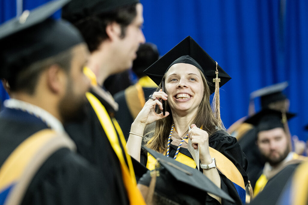 spring commencement ceremony for the 2026 graduates of the ross school of business on may 01, 2026.