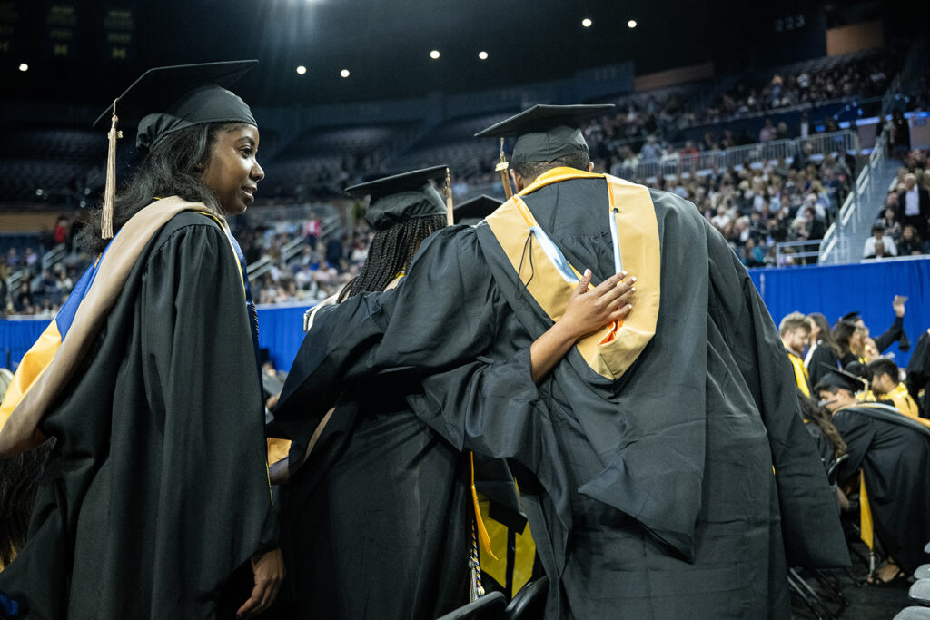 spring commencement ceremony for the 2026 graduates of the ross school of business on may 01, 2026.