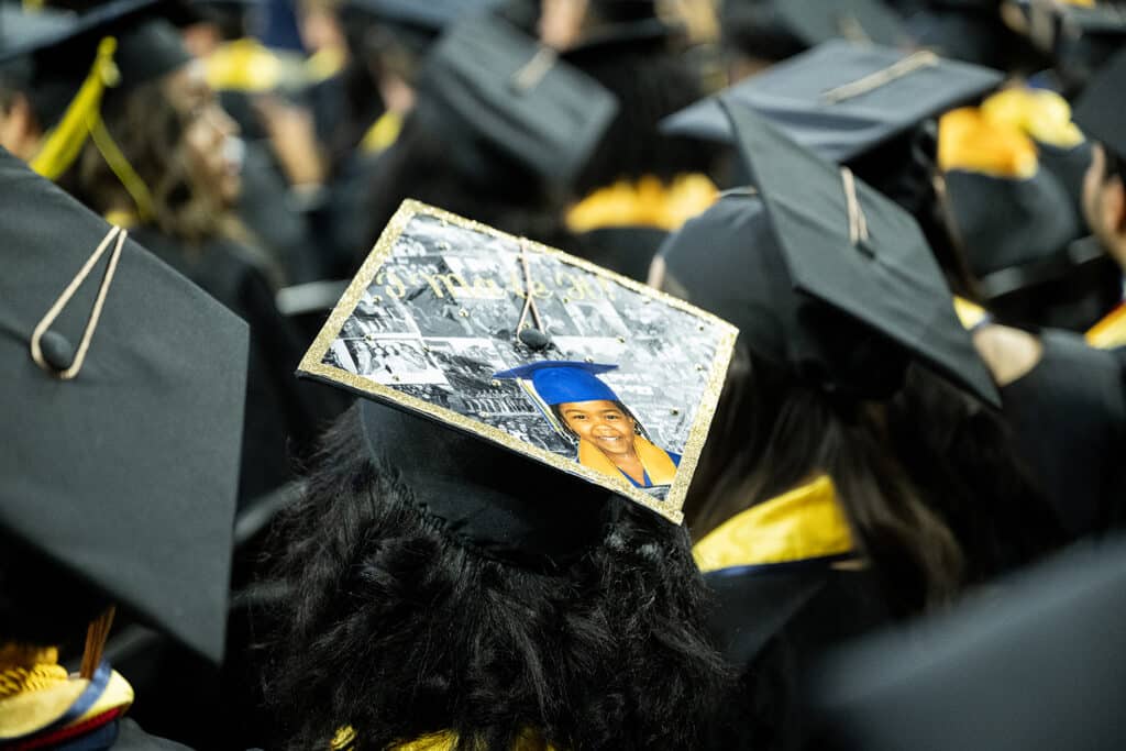 spring commencement ceremony for the 2026 graduates of the ross school of business on may 01, 2026.