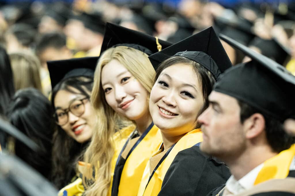 spring commencement ceremony for the 2026 graduates of the ross school of business on may 01, 2026.