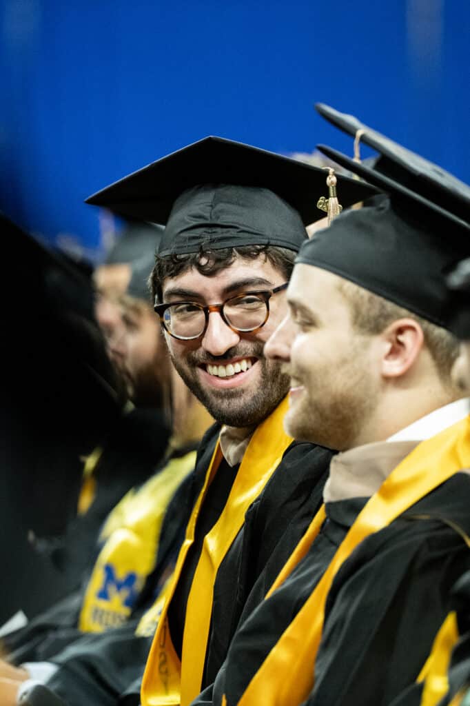 spring commencement ceremony for the 2026 graduates of the ross school of business on may 01, 2026.