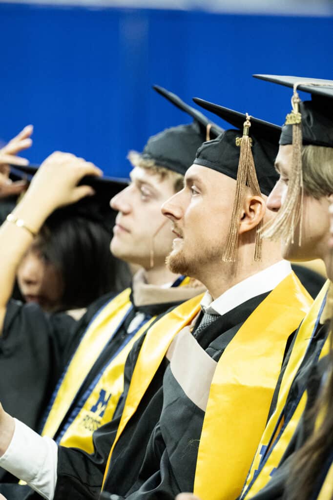spring commencement ceremony for the 2026 graduates of the ross school of business on may 01, 2026.