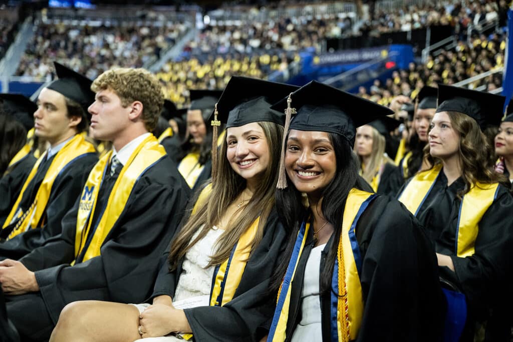 spring commencement ceremony for the 2026 graduates of the ross school of business on may 01, 2026.