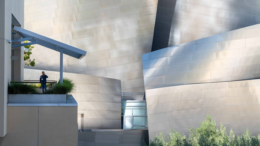 A photo of the outside of the building.