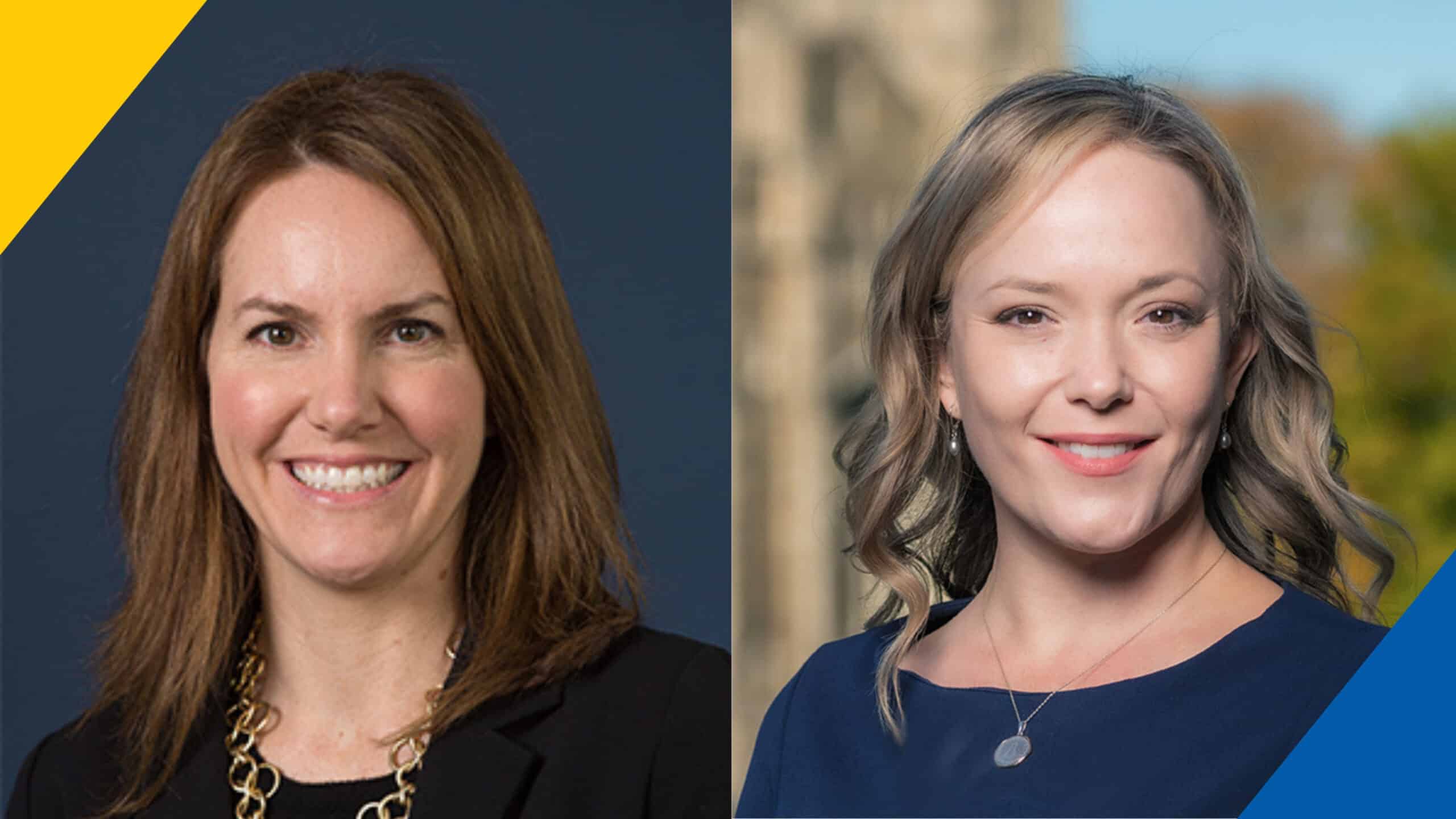 Lori Rogala headshot and Shannon Beeman headshot