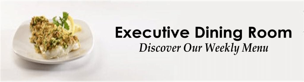 edr weekly menu header