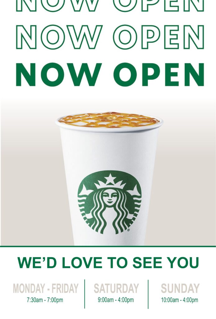 starbucks hours 2025