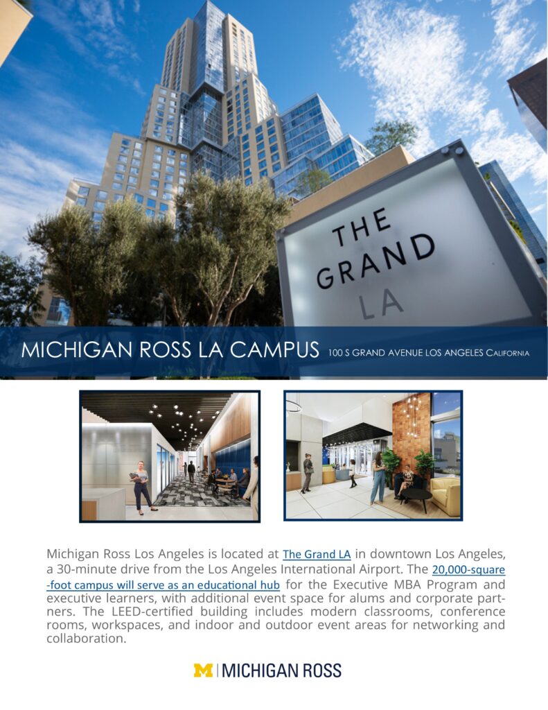 la campus fact sheet