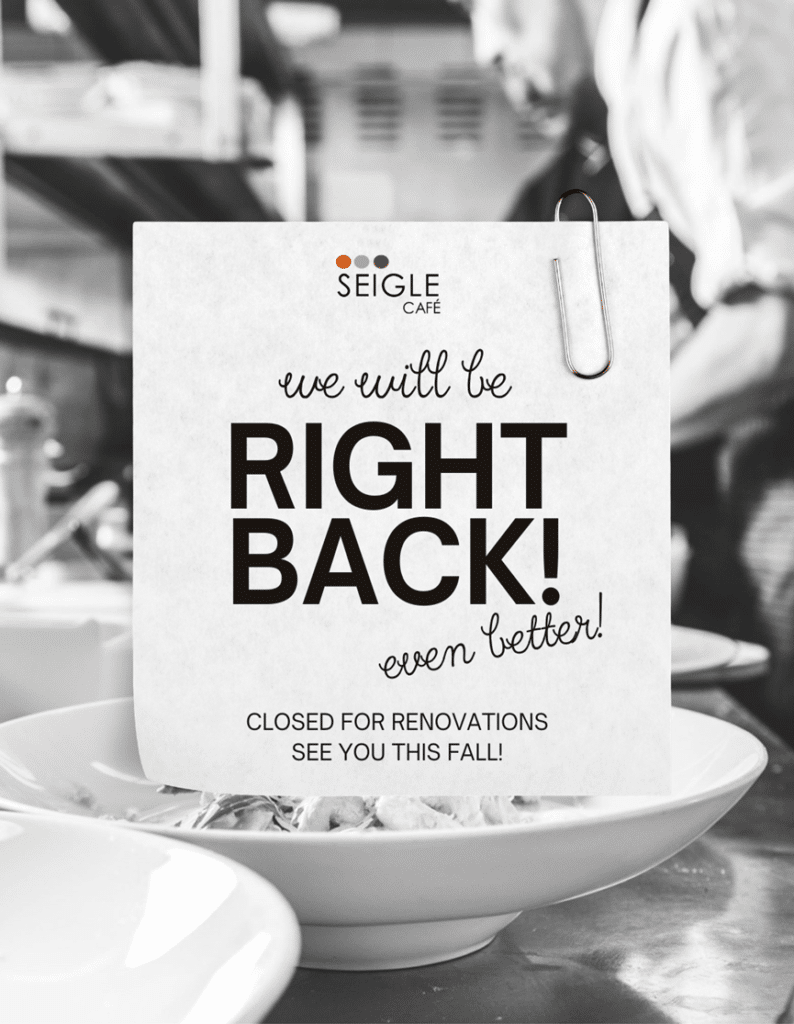seigle we will be right back 2026