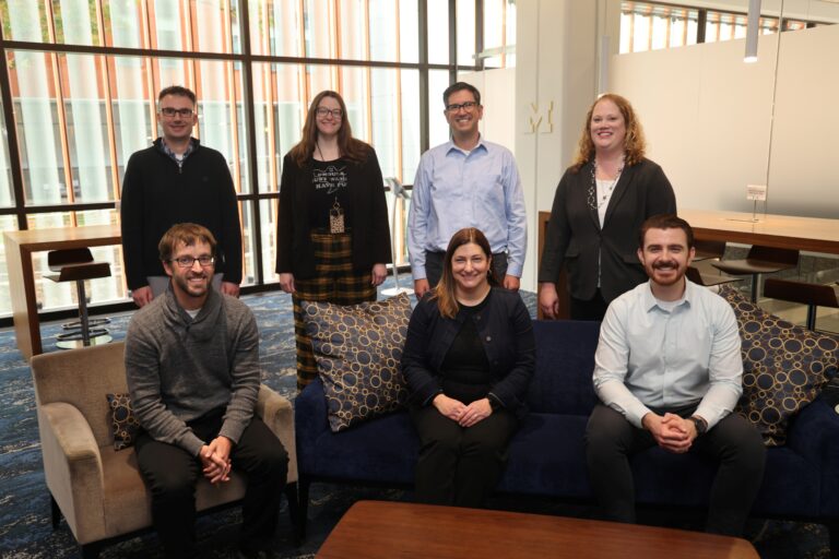 Finance team photo
