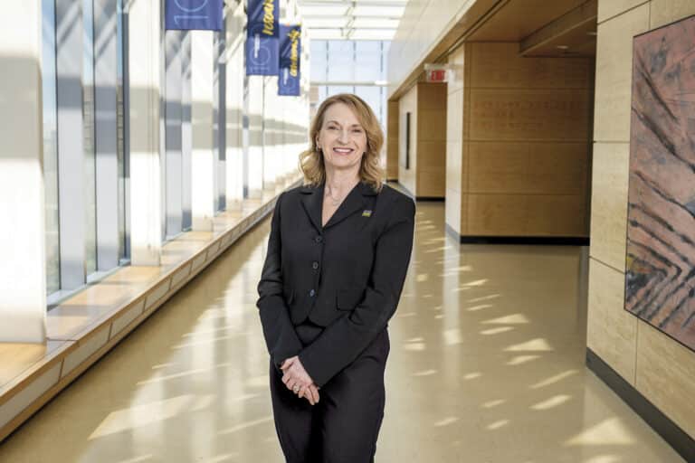 Sharon Matusik, Edward J. Frey Dean of Business
