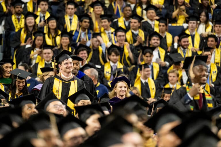 Ross School of Business commencement