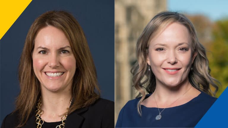 Lori Rogala headshot and Shannon Beeman headshot