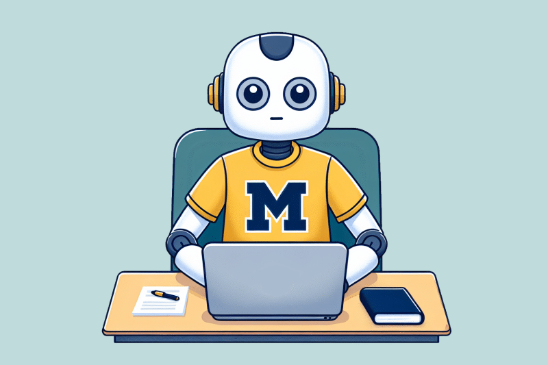 U-M Maizey Robot