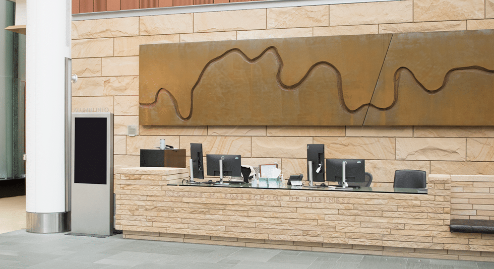 The Michigan Ross Front Desk